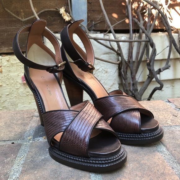 Derek Lam Shoes - -SOLD- Derek Lam Open Toe Heels